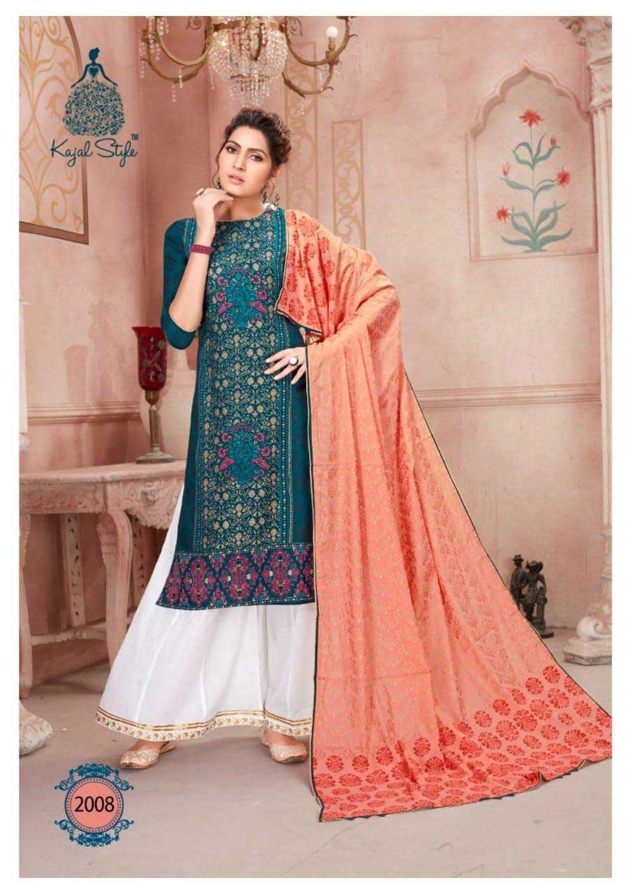 Kajal Style Gulzar Vol-2 Rayon Kurti Manufacturer Kajal Style Gulzar Vol-2 Rayon Kurti Manufacturer